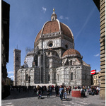 Florenz, Kathedrale, Blick zum Chor
