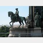 Wien, Maria-Theresia-DenkmalReiterstandbild Graf Daun