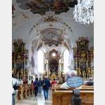 Pfarrkirche St.Peter und Paul: Innenansicht