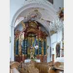 Pfarrkirche St.Peter und Paul:  linker Seitenaltar