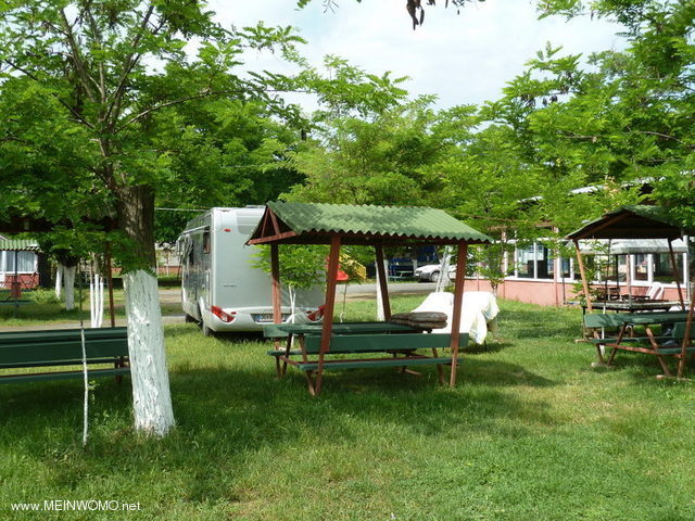 terrain de camping Kanarya