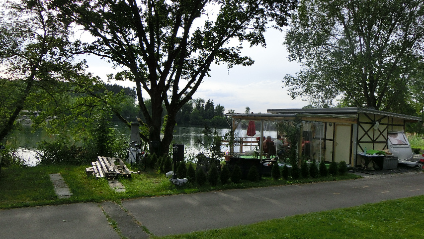  Campeggio sul lago di Buxheimer