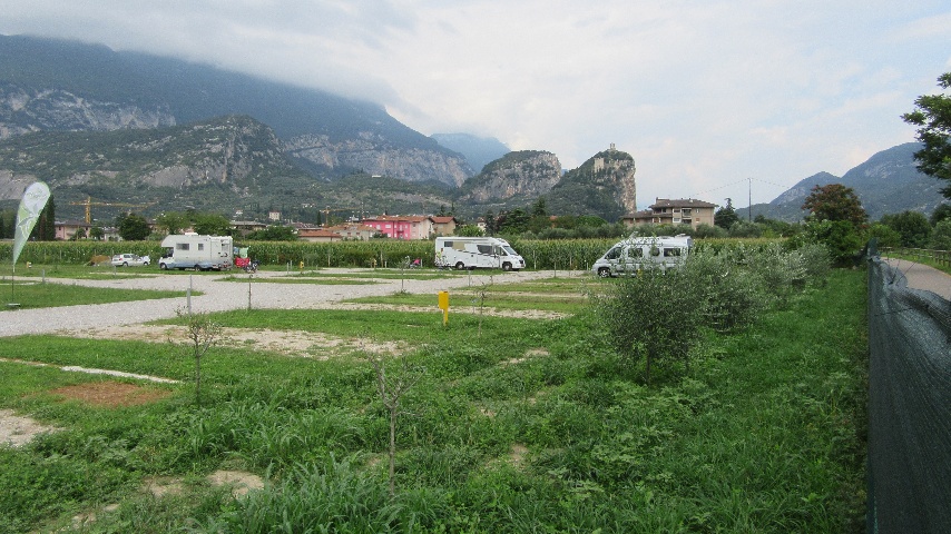  Campsite which overlooking Arco