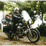 Groes Reisemobil - Moto Guzzi 850 T