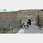 Festung in Peschiera mit der Porta Brescia
