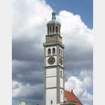 Perlachturm in Augsburg