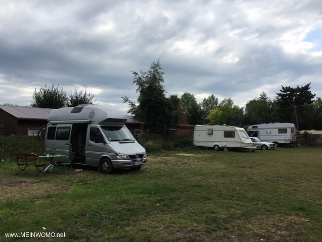 Caravan und Camper