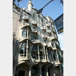 Casa Batllo, Passeig de Grcia, 37, 08007 Barcelona, Spanien