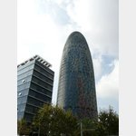 Torre Agbar, Avinguda Diagonal, 211, 08018 Barcelona, Spanien