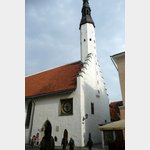Die lteste Kirchenuhr in Tallinn, 