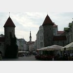Die Viru-Tore von Tallinn., 