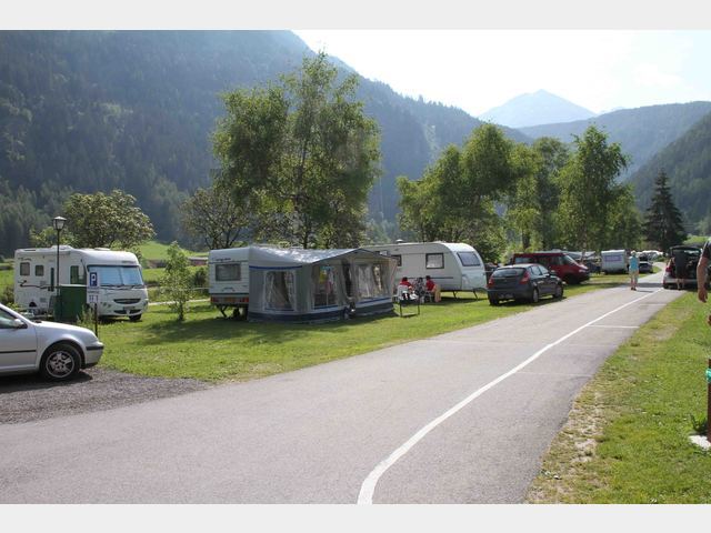 Campingplats Umhausen