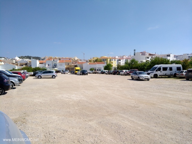 Oberer Parkplatz