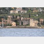 Torri: Burg, Via Colombo, 37016 Garda Provinz Verona, Italien