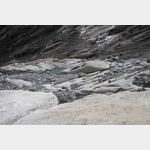 Nigardsbre: Gletscherschliff