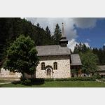 Kapelle am Pragser Wildsee
