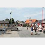 Nogersund: Hafenrestaurant