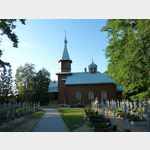 Weitere Kirche auf dem Klosterareal Kureme - Estland
