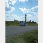 Der Leuchtturm von Pakri/Estland