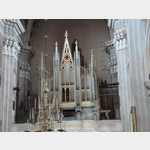 Die Orgel der Peter und Paul Kathedrale in Kaunas/Litauen