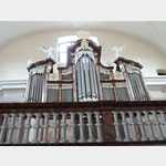 Die Orgel der Kirche in Trakai - Litauen