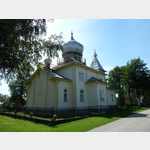 Old Believers Church in Mustvee/Estland