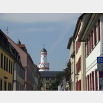 Der Weie Turm von Bad Homburg