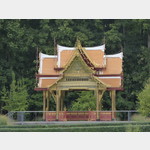 Siamesischer Tempel Thai Sala II in Bad Homburg