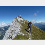 Zustieg zum Gipfel Cmir (2393 m) im Triglav-Nationalpark - Slowenien
