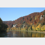 FAhrt durch den Donaudurchbruch