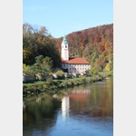 Fahrt durch den Donaudurchbruch zum Kloster Weltenburg