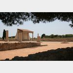 Spanien, Empuries, archlogischer Park