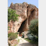Grotta Mangiapane, Sizilien