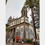 Kathedrale Santa Mara de los Remedios in La Laguna