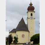 Pfarrkirche zum Hlg. Johannes der Tufer in Achenkirch am Achensee