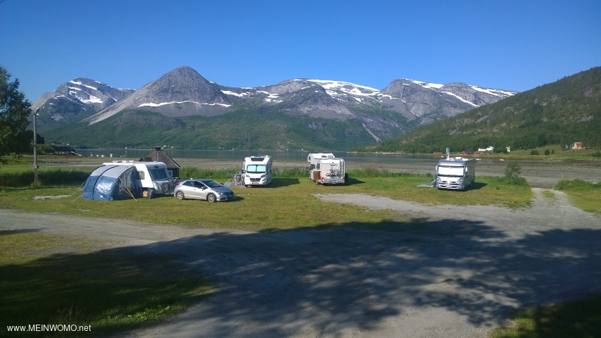  18e / 19e 07. 2019 @ StPl directement sur le fjord  