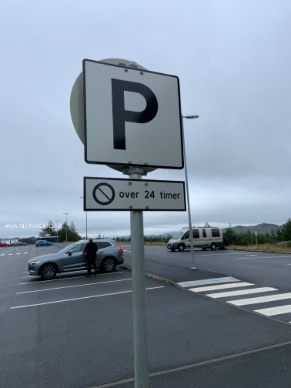 Parkplatz fr Wohnmobile