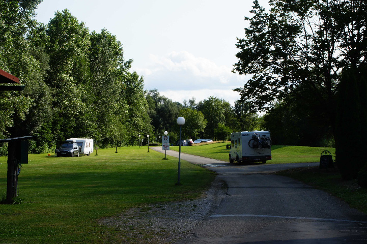  Sulmsee parking space -Campingplace