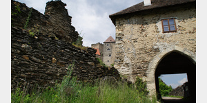 Burg Hardegg Eingangstor 