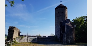  Reste der Burg Philippstein