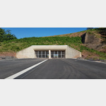 Tunnel der Grnbrcke, 100m lang direkt nach Widerlager Eifelseite