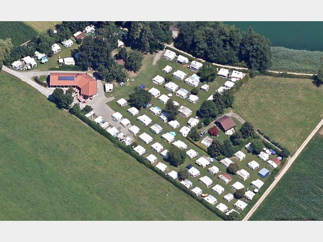Luftaufnahme Camping Rausenbach