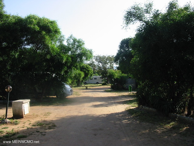 terrain de camping Achakar