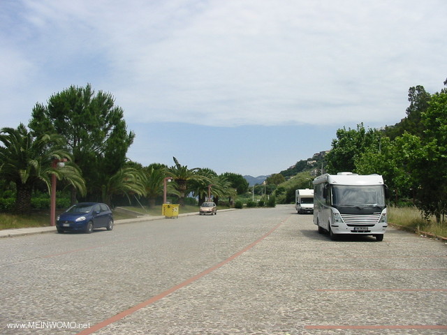 Parkplatz San Gregorio