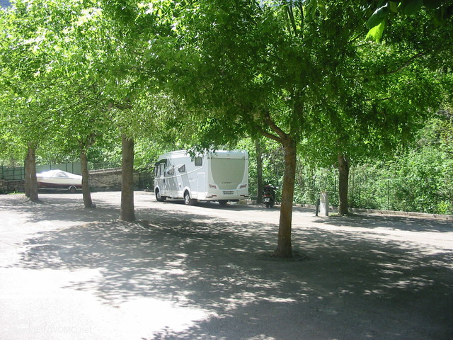 Campingplats Tende