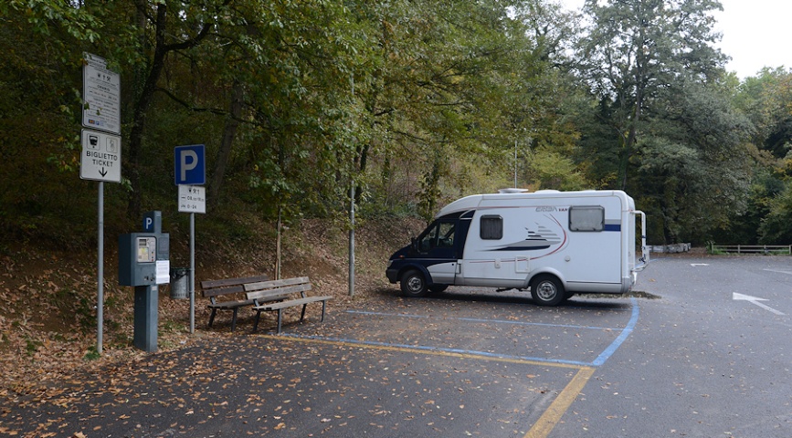  Space for campers