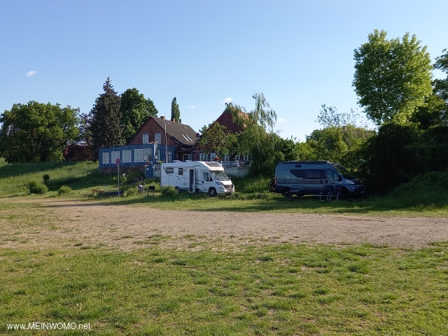  View from the river side  