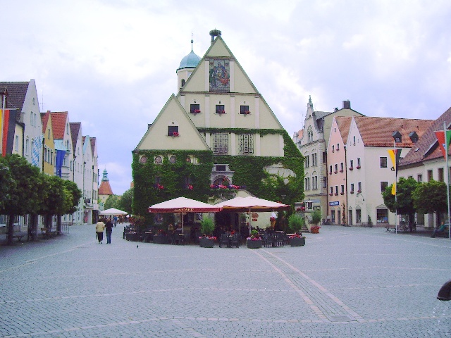 Ville de Weiden dans le Haut-Palatinat