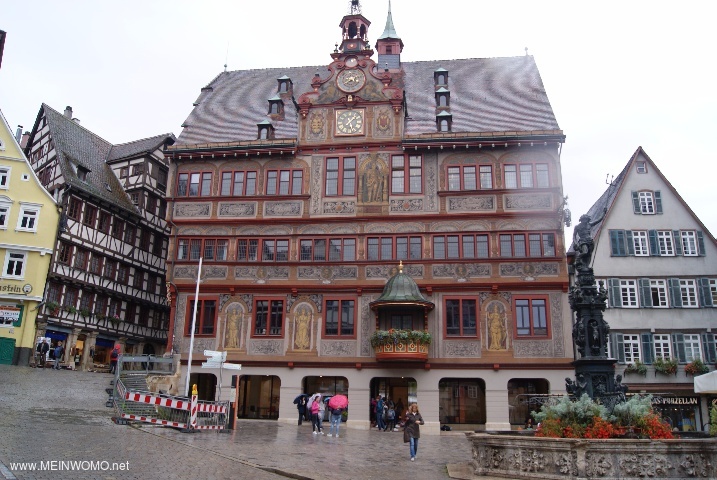 Rathaus in Tbingen