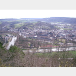 Blick nach nEchternach Luxemburg